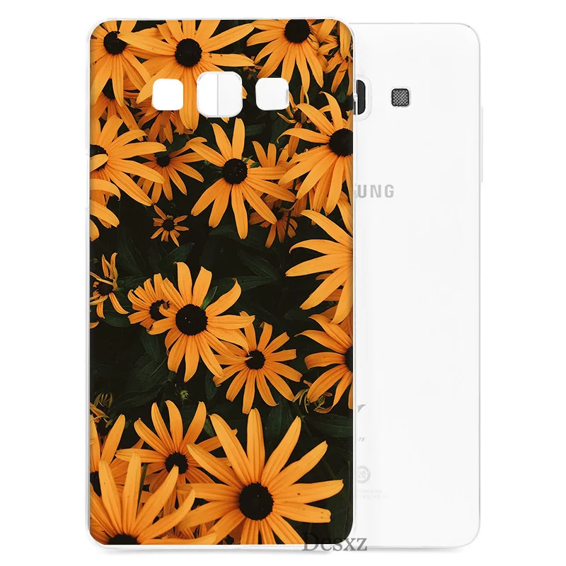 Чехол для телефона Daisy Sunflower J1 J2 J3 J5 J7 2015 2016 2017 Prime|Чехлы-накладки| |