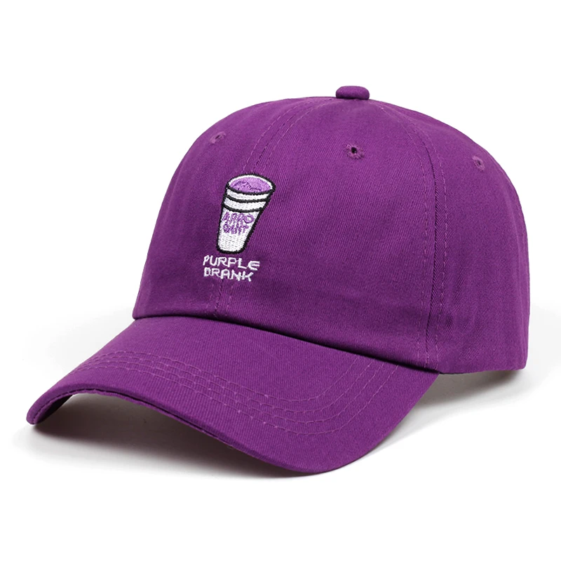Бренд питьевой чашки вышивка Snapback кепки хлопок Бейсболка для взрослых мужчин женщин хип хоп шляпа папы костяная Gorras