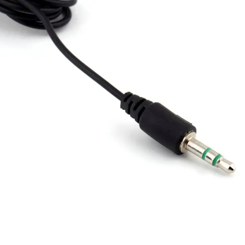 Portable Mini Wired Microphone Collar Clip-on Lavalier Neck Mic For Lectures Teaching Lessons Education | Электроника