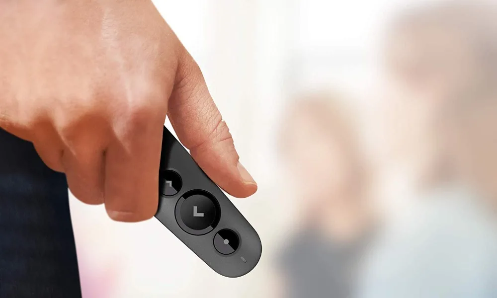 Logitech R500 лазерной презентации пульт дистанционного управления с двойной