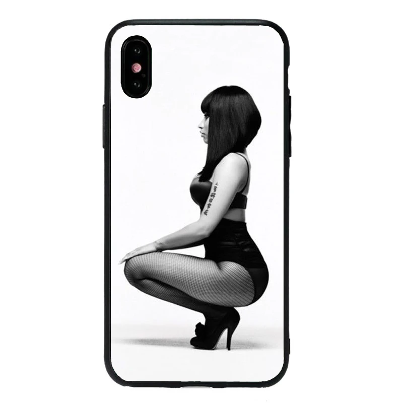 Чехол для телефона Cardi B Nicki Minaj роскошный уникальный дизайн мягкий чехол из ТПУ
