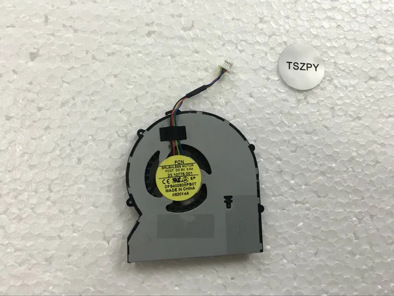 

Новый вентилятор для процессора HP ProBook 430 G1 430G1 470 727766-001, охлаждающий вентилятор для процессора FCC7 23.10776.001