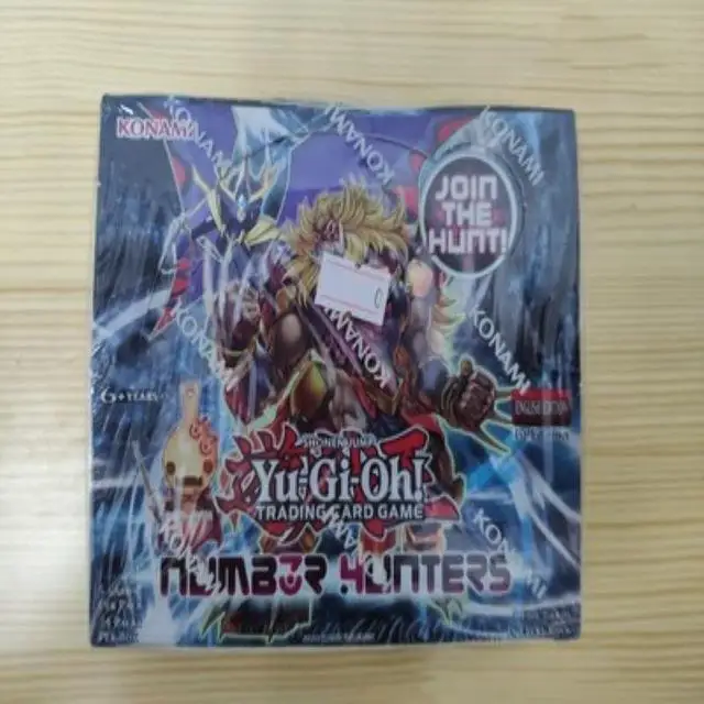 Yu Gi Oh European Edition tcg English no. Hunter Bag Original Box Specials Full Flash Game Card Classic Card Collection Card - Цвет: Светло-серый