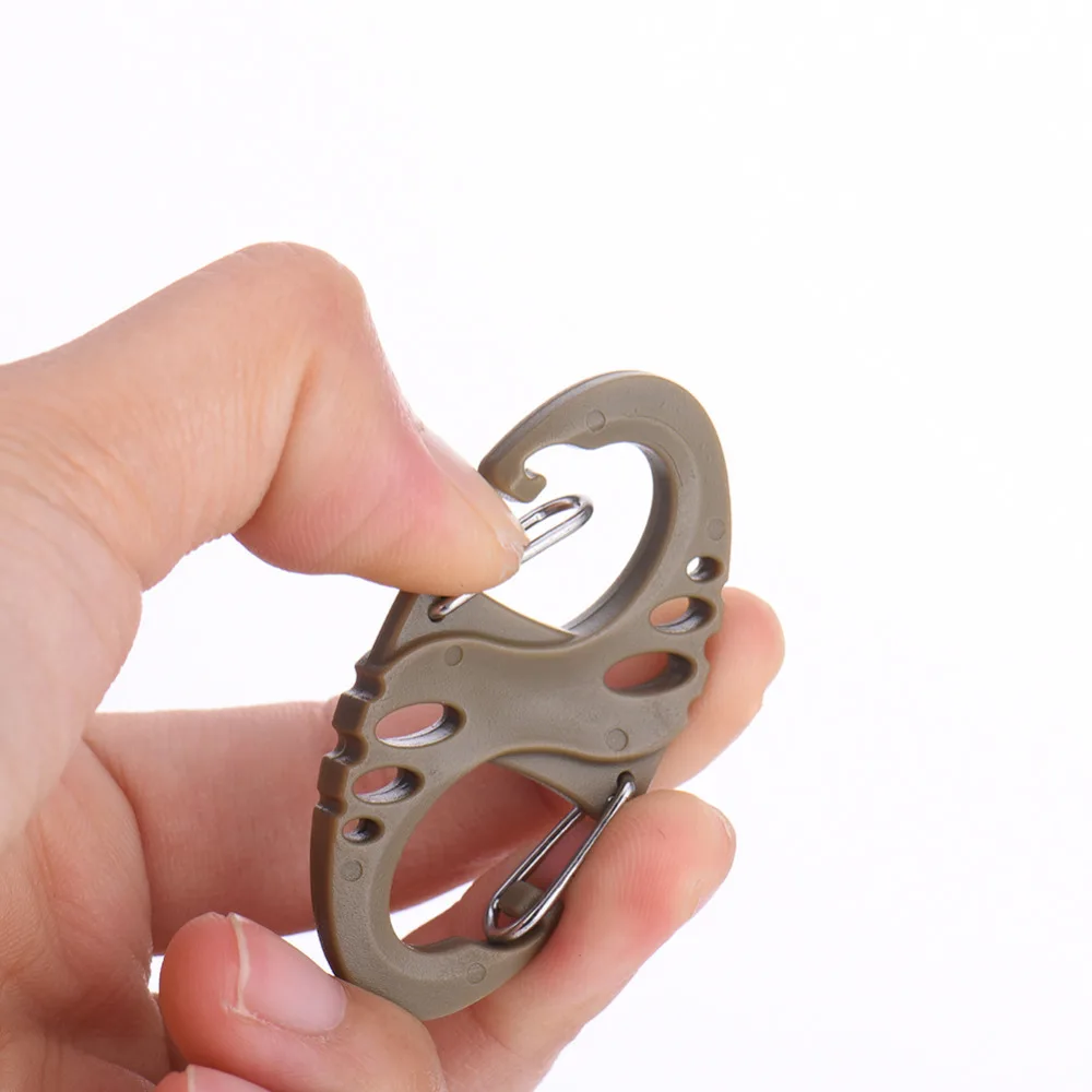 5 шт./компл. пряжка с 8 буквами из стального материала полый легкий дизайн рюкзак