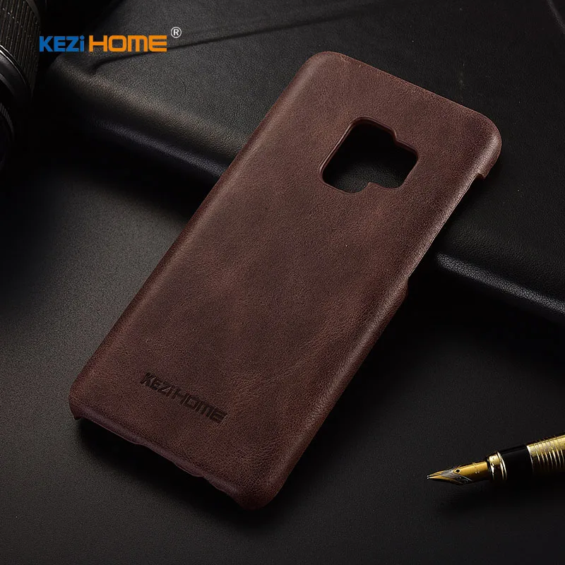 Kezihome Подлинная чехол для Samsung Galaxy S9 Ретро противоударный задняя крышка Жесткий