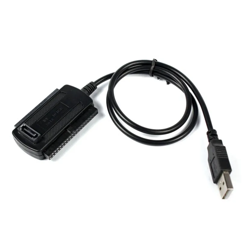 Расширенный кабель и адаптер 2018 Новый USB 2 0 для IDE SATA S-ATA 5 3 Жесткий диск HD HDD