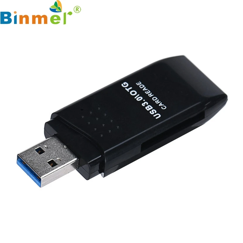 Binmer MINI 5 Гбит/с супер скорость USB 3 0 Micro SD/SDXC TF кардридер адаптер оптовая продажа |
