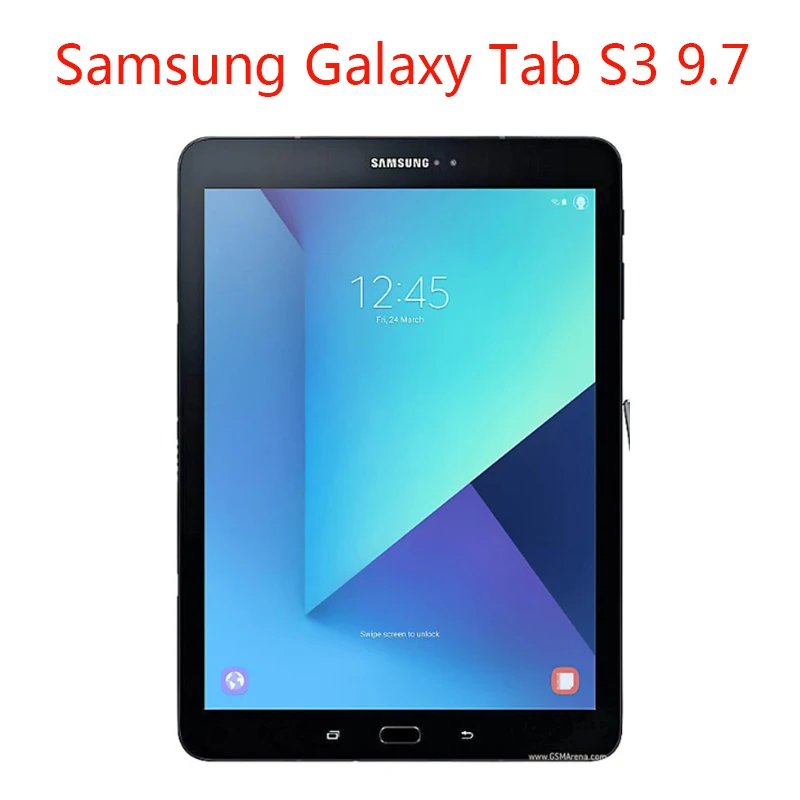 Чехол для Tab S3 9 7 SM T820 T825 умный чехол тонкий светильник флип подставка samsung Galaxy