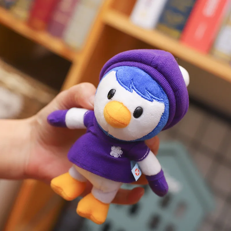 7 шт./лот 10 см Pororo маленький пингвин и его друзья меховой шарик-подвеска милые Pororo плюшевый мягкий брелок мягкие для девочек toy135