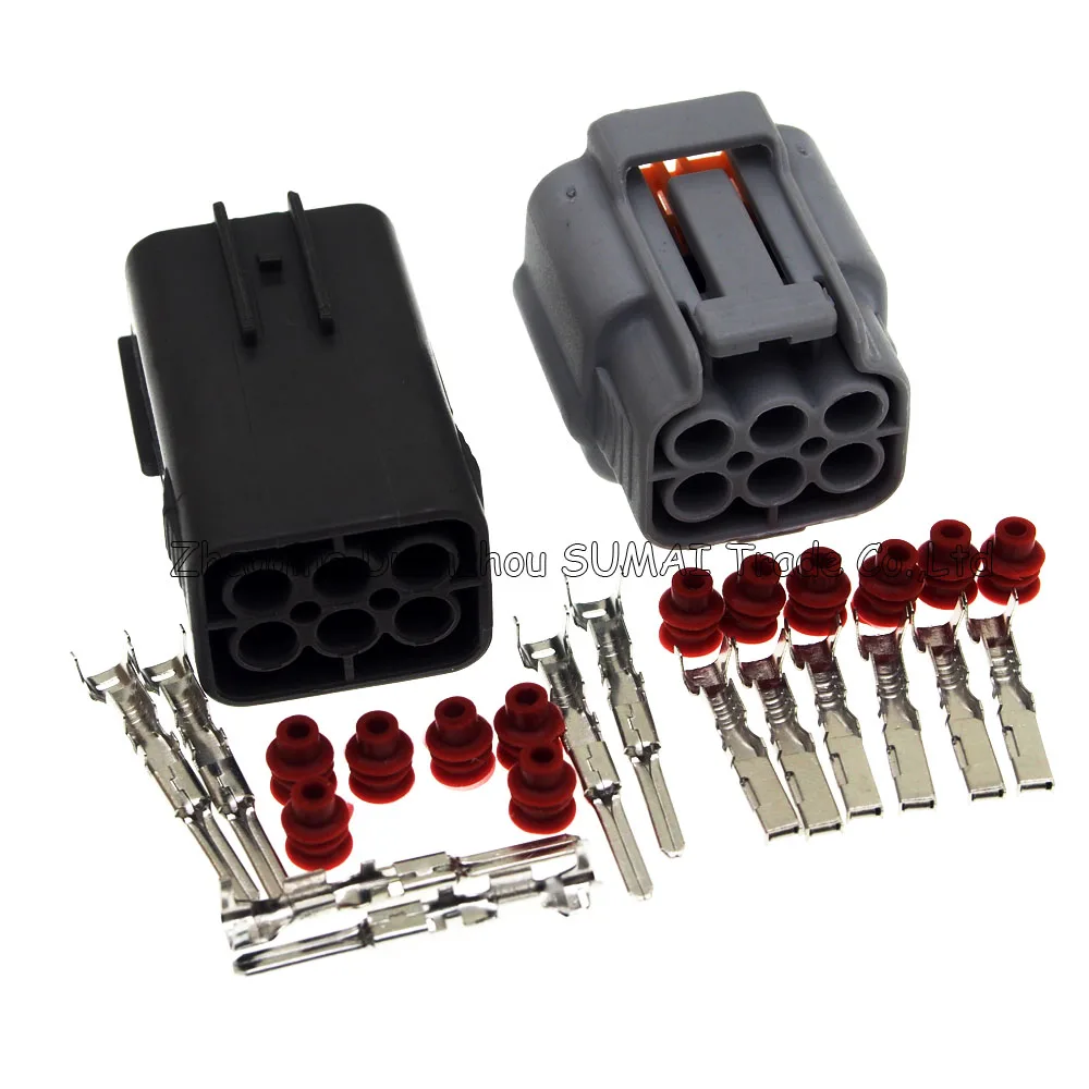 6-контактный Штекерный и гнездовой разъем рециркуляции выхлопных газов для Ford