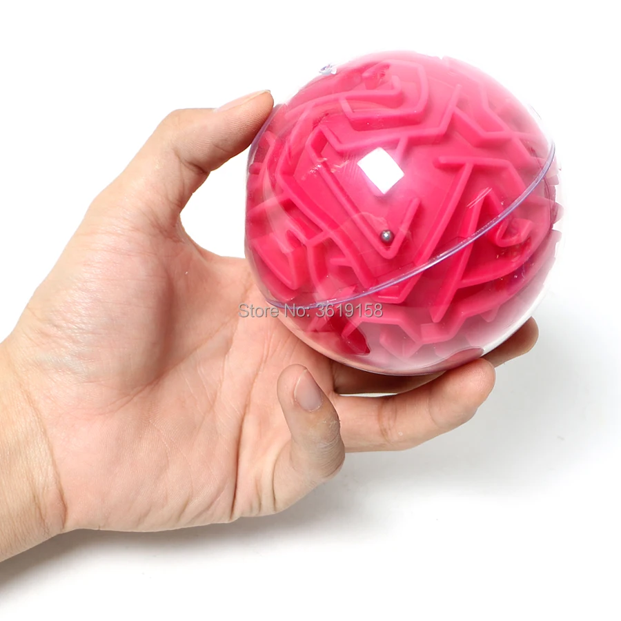 Магический интеллект поразит мяч жесткий/легкий/средний 3 сложности 3D кубики