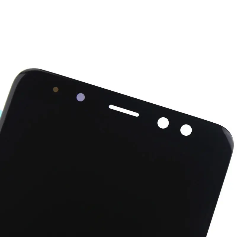 ЖК-дисплей Amoled для SAMSUNG Galaxy A8 2018 ЖК-экран A530 A530F A530DS A530N цифровой преобразователь