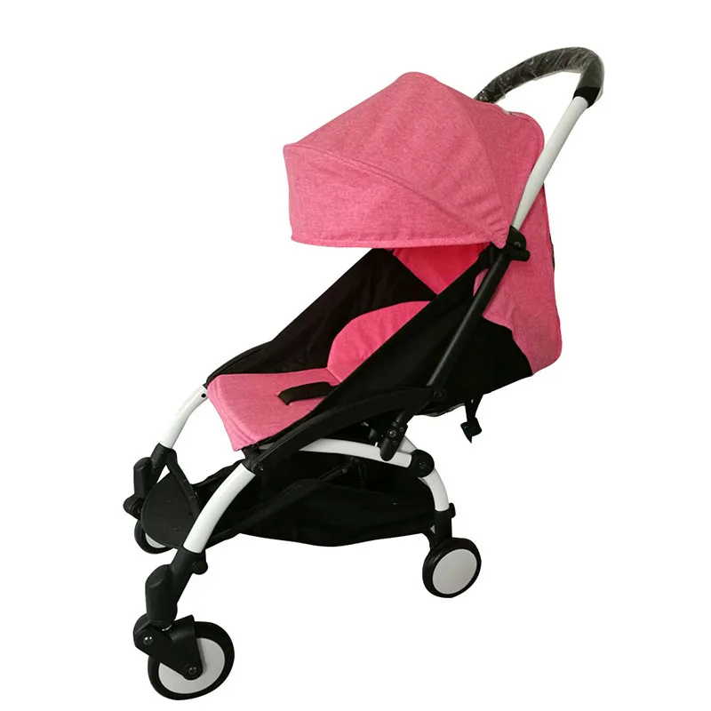 Baby Stroller Sun Shade Awning Anti UV Strollers Canopy Cover Car Sunshade Linen Hood Seat Pad Accessories|stroller accessories|stroller sun