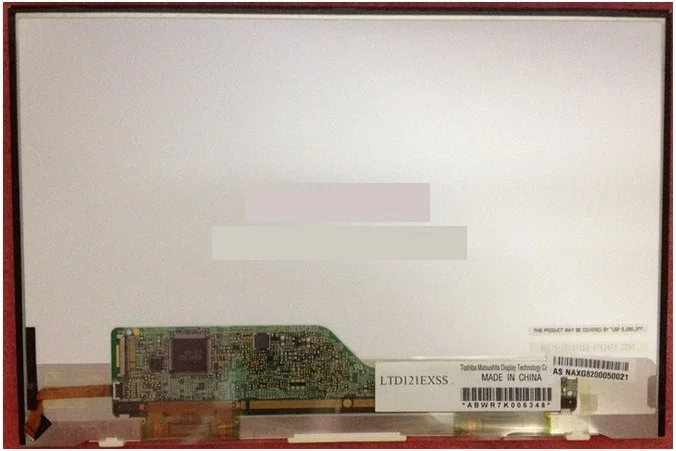 

12,1 "ЖК-панель, абсолютно новый A + LTD121EXSS для E60 Fujitsu Q2010 1280*800