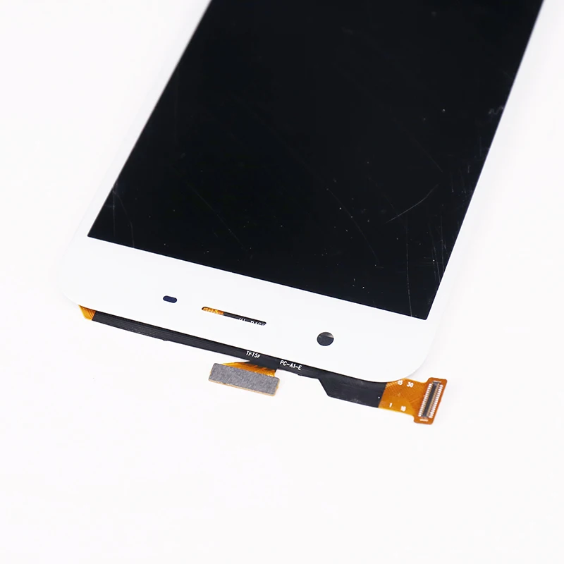ЖК дисплей для OPPO F1s кодирующий преобразователь сенсорного экрана в сборе белый