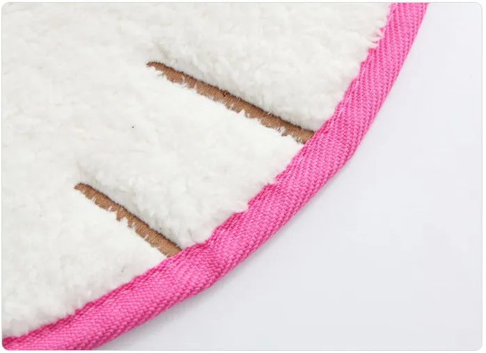 4 цвета милый мультфильм для домашнего использования ковер коврик