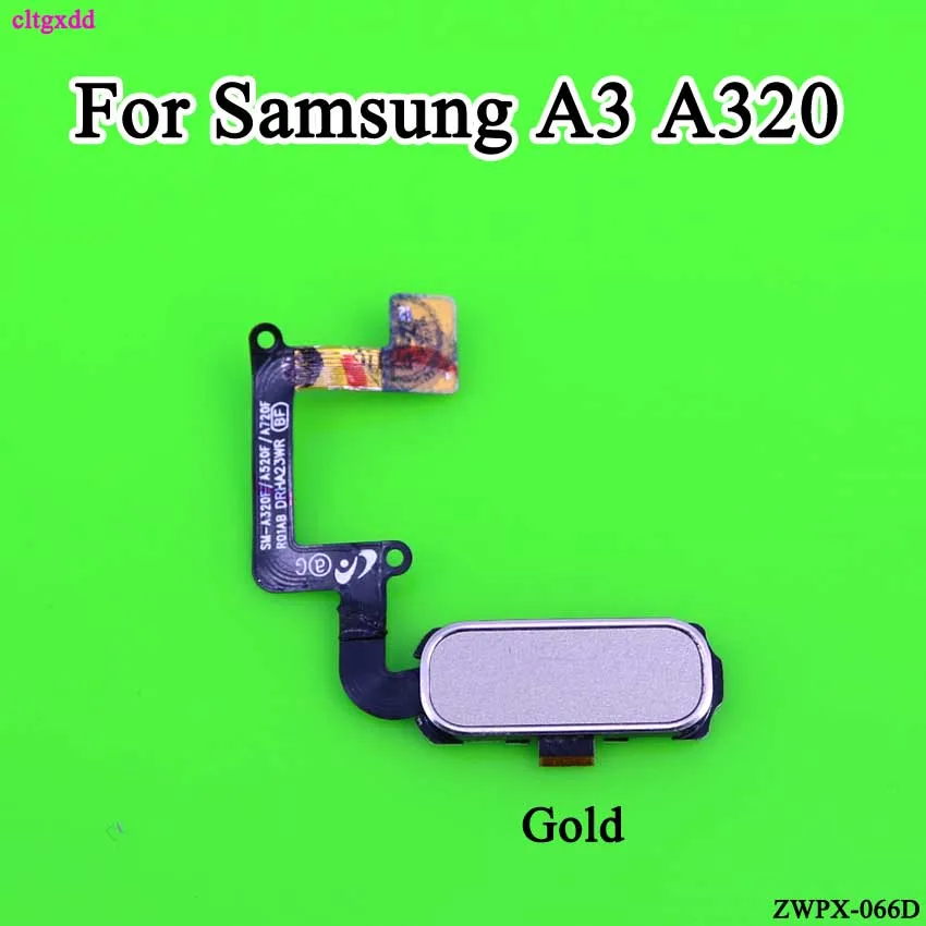 Cltgxdd для Samsung Galaxy A3 A5 A7 (2017) A320 A520 A720 сканер отпечатков пальцев Соединительный
