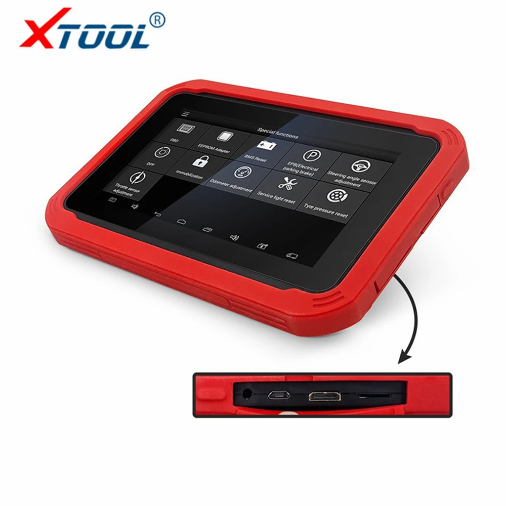 X100 Колодка особой Функция 100% оригинальный XTOOL Pad Профессиональный автоматический