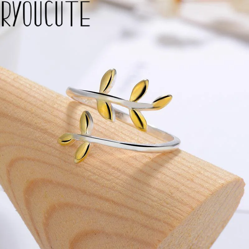 2019 Bijoux (украшения своими руками) Модные из натуральной кожи серебристый лист