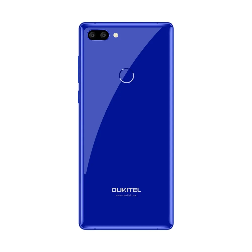 Oukitel MIX 2 6G RAM 64G ROM 5 99 &quotFHD 18:9 полный Дисплей Android 7 0 MTK6757 смартфон Dual отпечаток пальца