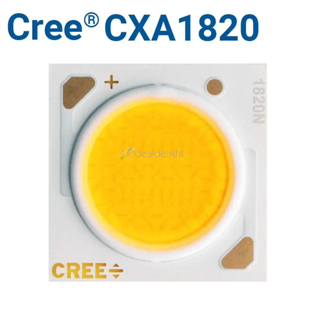 2 шт. CREE XLamp CXA1820 Led COB лампа 3000 4500LM высокий CRI нейтральный белый 4500k теплый 3000k DC36V|cob