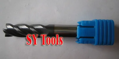 

10mm Four Flutes Spiral Bit Milling Tools Carbide CNC Endmill Router bits hrc55