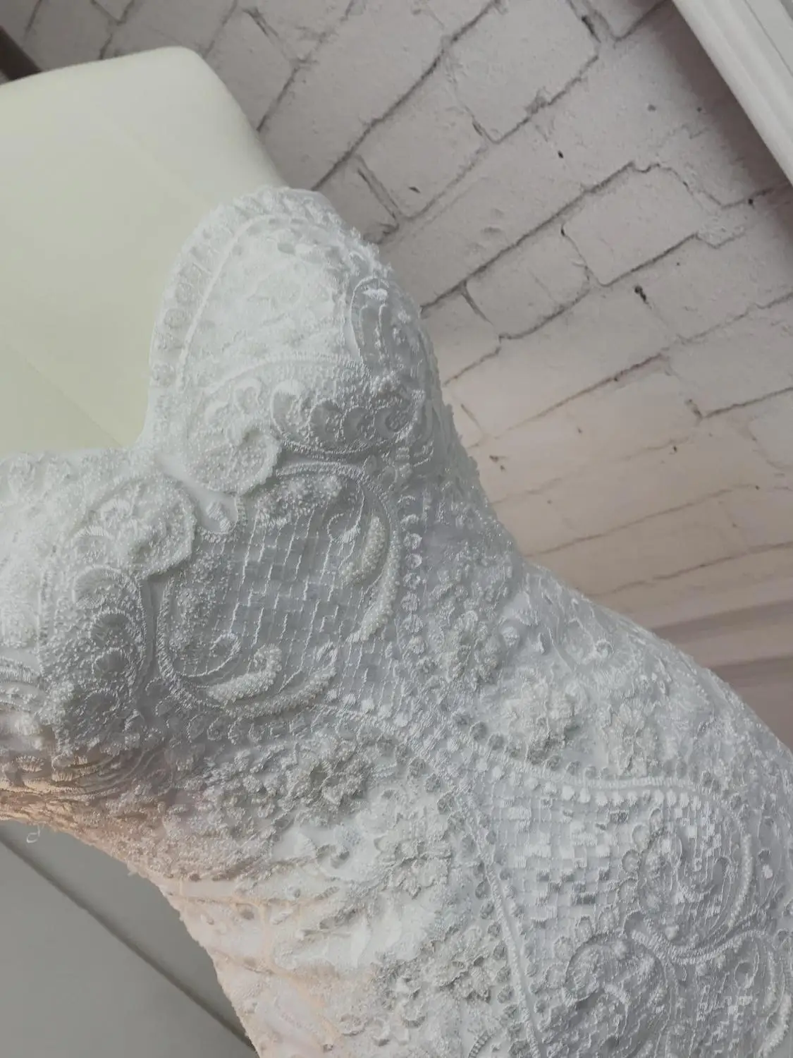 Женское свадебное платье без бретелек Erosebridal кружевное длиной до пола шлейфа 2019 |
