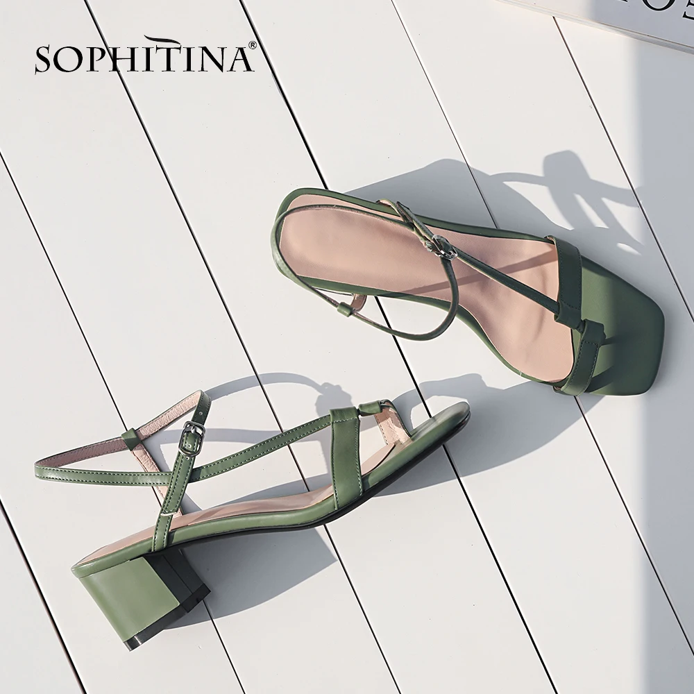 SOPHITINA/Новая горячая распродажа на лето 2019г. Летняя обувь с дизайнерскими