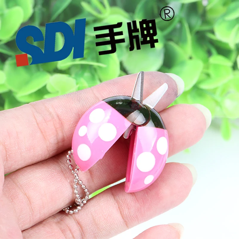 Ножницы Тайвань SDI Мультфильм Божья коровка маленькие ножницы для рукоделия