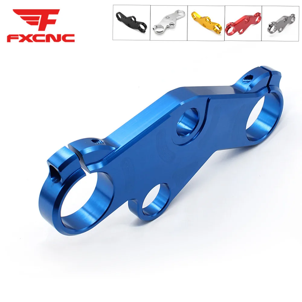Enlarge For SUZUKI GSXR 600 750 2001 - 2003 Aluminum Motorcycle Front Fork Lowering Triple Tree Upper Top Clamp For GSXR 1000 2001 2002