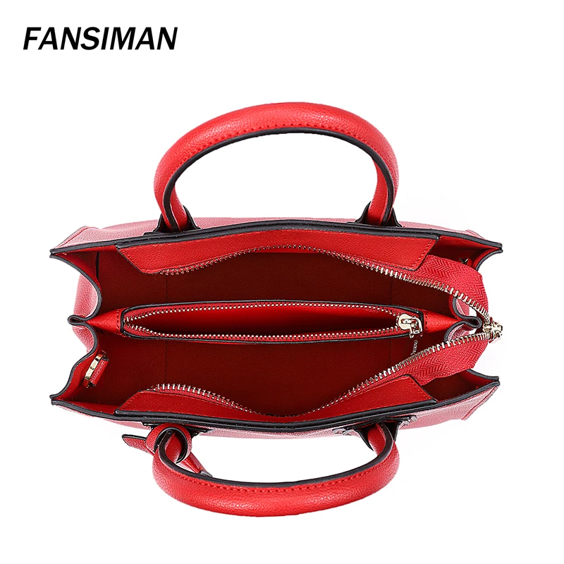 FANSIMAN для женщин сумки Известный модный бренд на плечо Дамы Мужская тотализаторов