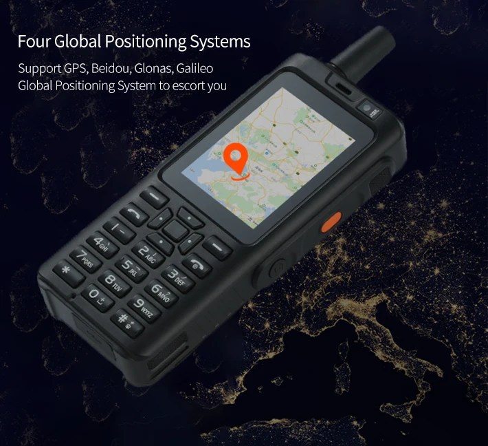 F22 Модернизированный телефонный мобильный Dual-4G Beidou gps Android Интеллектуальный PPT Interphone