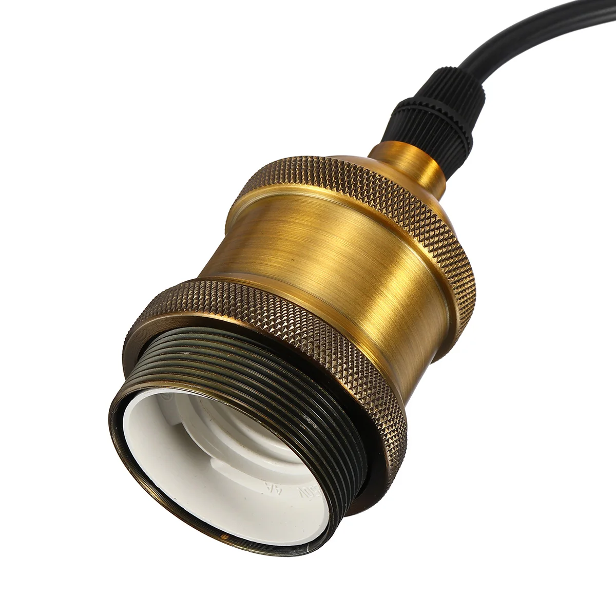 Винтажный металлический железный подвесной светильник потолочный Ретро