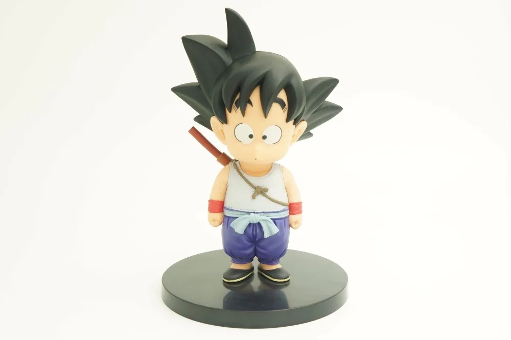 Dragon Ball Z драматический стенд Наруто рисунок Kulilin Сон Гоку Budokai DBZ ПВХ фигурка Аниме