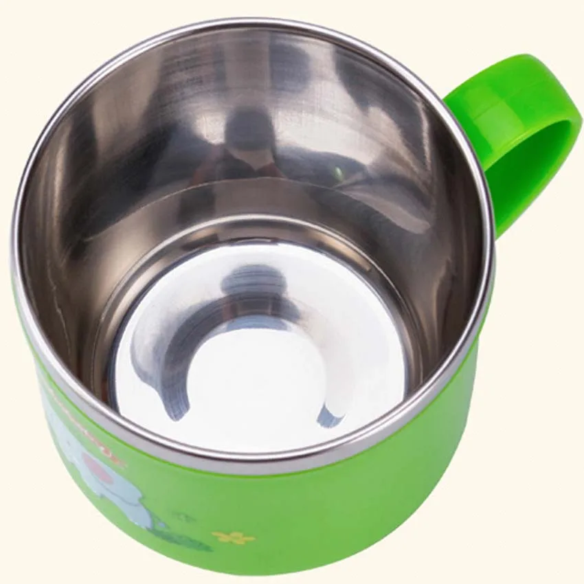 Детские термоизоляционные чашки из нержавеющей стали 220 мл каваи-чашки с