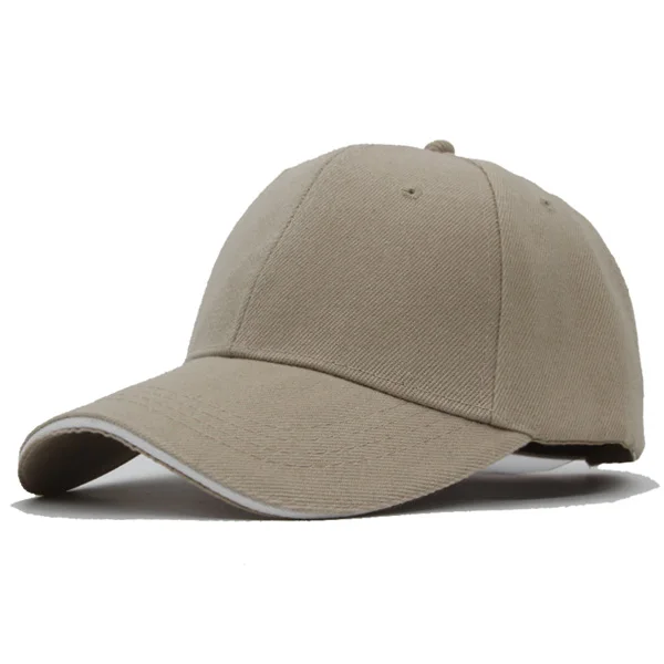 khaki Xlamulu бейсболка Мужская Snapback Головные уборы для мужчин и женщин Повседневная мужская кепка простая Кепка - Цвет: khaki