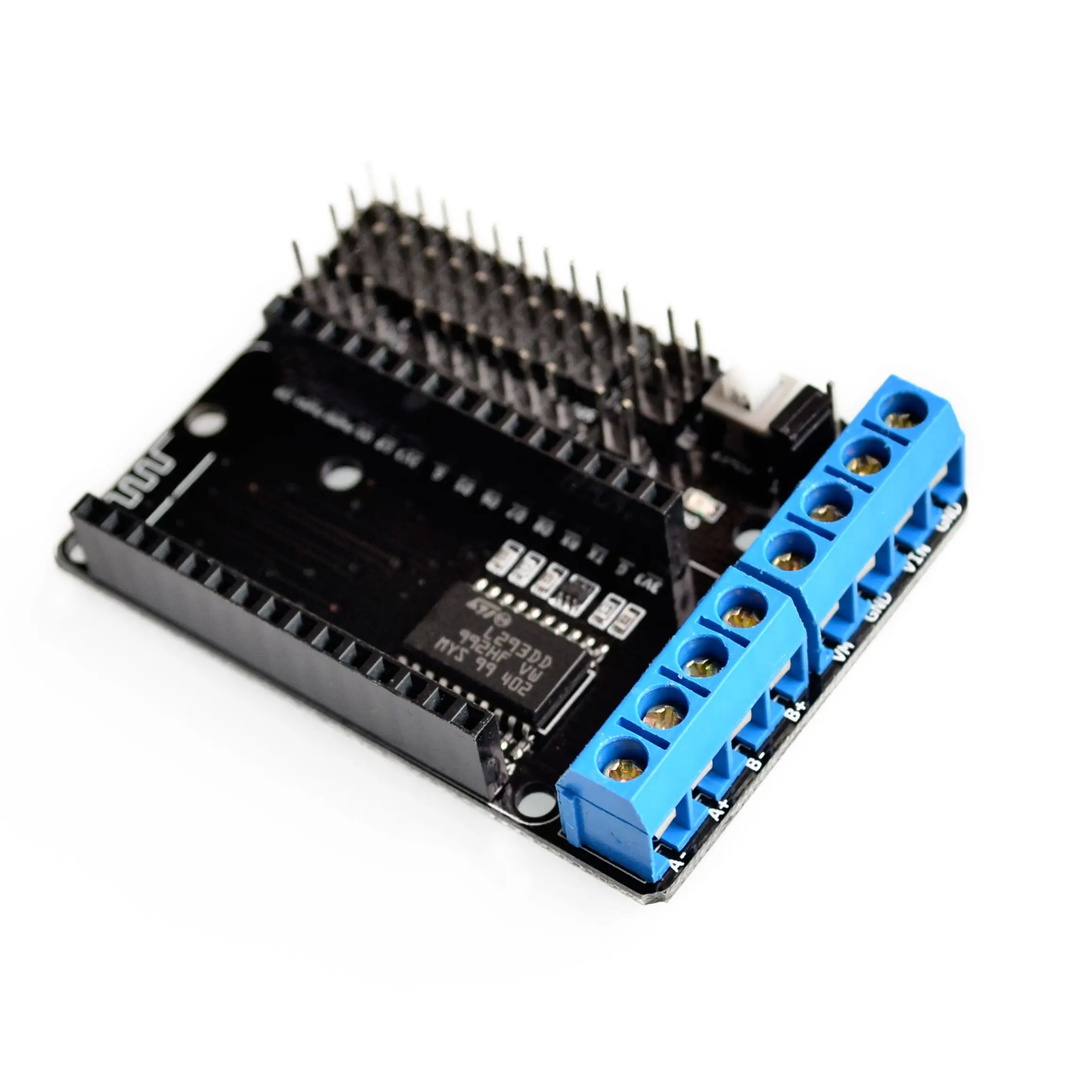 NodeMCU щит для платы двигателя L293D ESP-12E от ESP8266 изолятор балки встряхивая 12E комплект