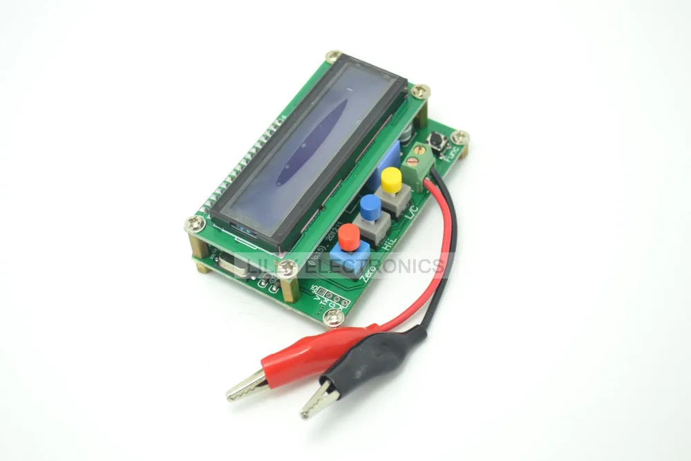 Мини USB 1602 LCD 5V LC100 A точный электронный измеритель индуктивности|capacitance meter|capacitance