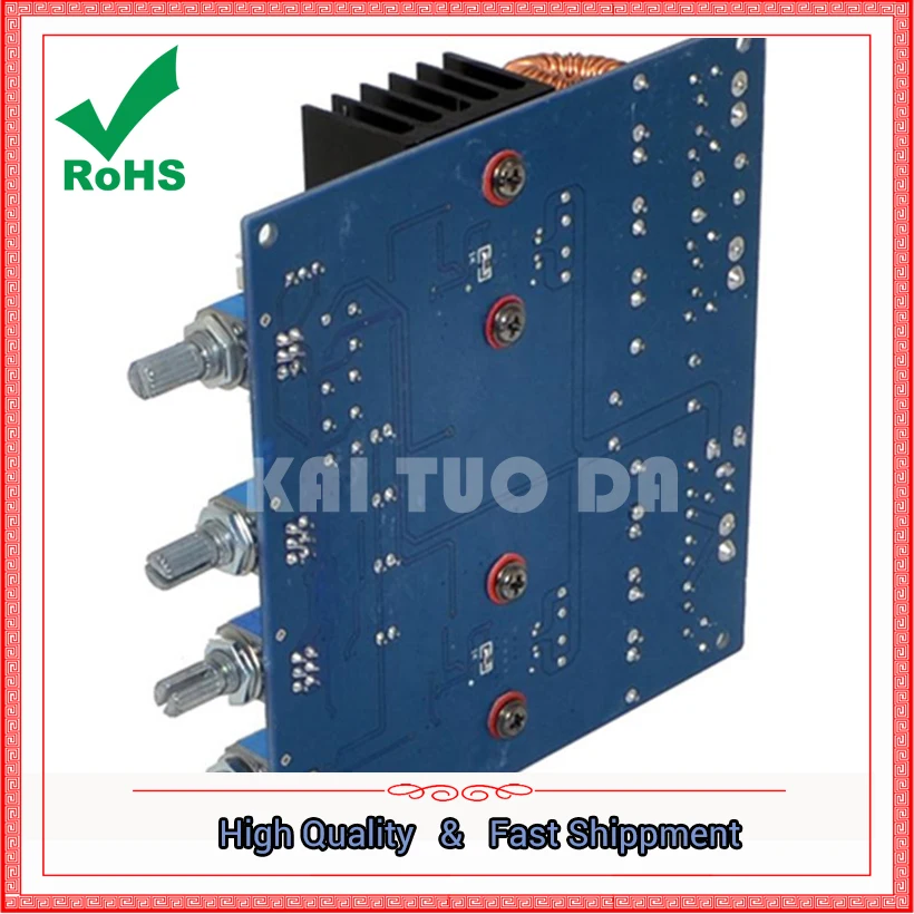 TDA7498 2 1 плата цифрового усилителя мощности за пределами модуля TPA3116|amplifier module|power