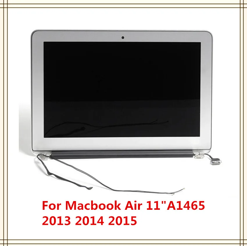 3 шт A1465 полный ЖК дисплей светодиодный Экран Дисплей в сборе для Apple MacBook Air 11 &quotA1465
