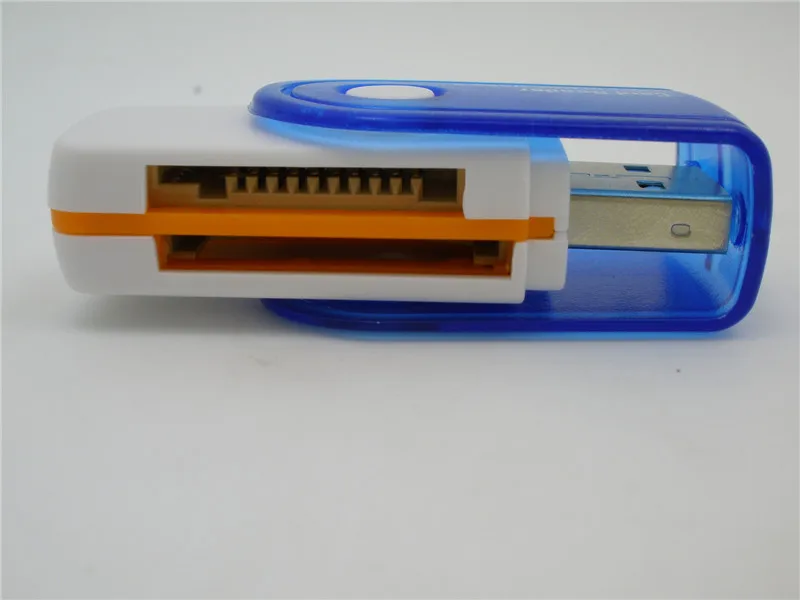 Лидер продаж 4 в 1 USB 2 0 высокоскоростной многофункциональный все MS M2 SDHC TF MMC Micro SD U