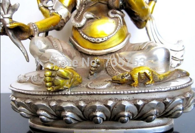 SCY xiuli 00817 тибетская Буддийская бронза GANESHA INDISCHER GOTT статуя Будды | Дом и сад