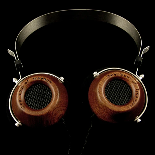 Полностью закрытый корпус с двумя монитор открытой Hi Fi класс деревянные наушники