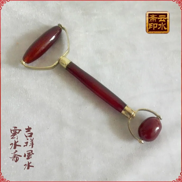 

Natural agate beauty massage tool magic effect