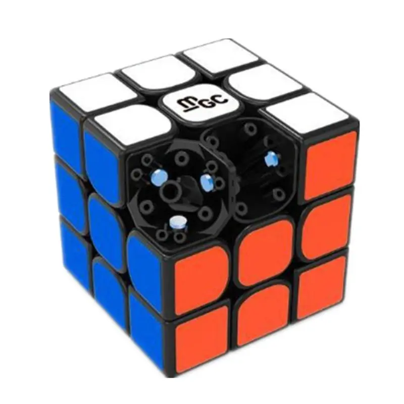 MGC II 3x3x3 Магнитные кубик рубика профессиональный Magic Cube версия 2 Yongjun V2 Скорость для