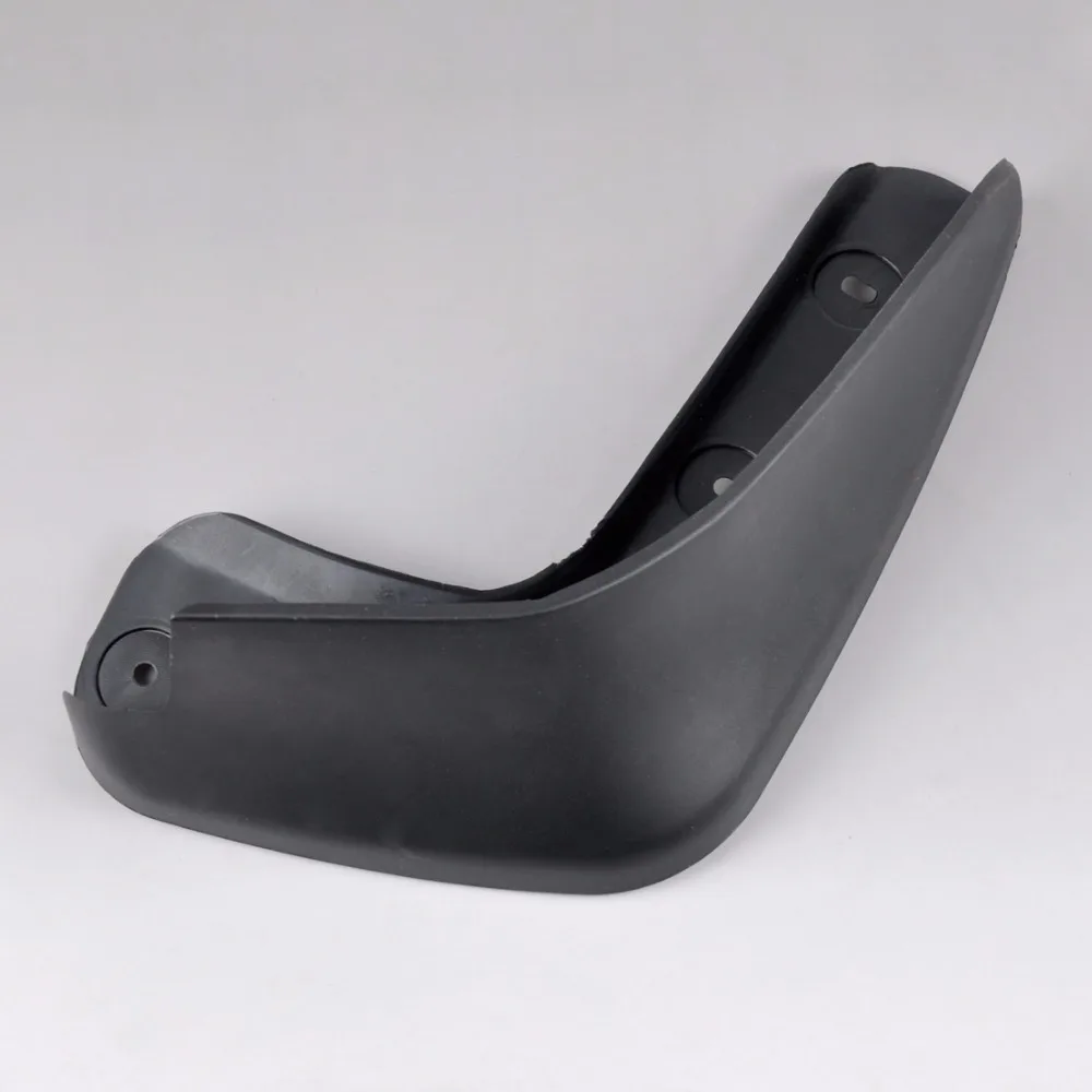 CITALL 4 шт. черные Брызговики ABS пластиковые для Honda Fit/Jazz 2008 2009 2010 2011 2012 | Автомобили и