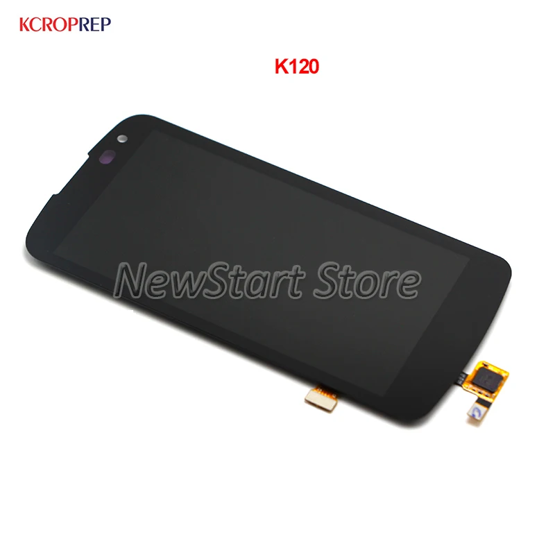 ЖК-дисплей для LG K4 LTE K120 K120AR K120E VS425 K130 кодирующий преобразователь сенсорного