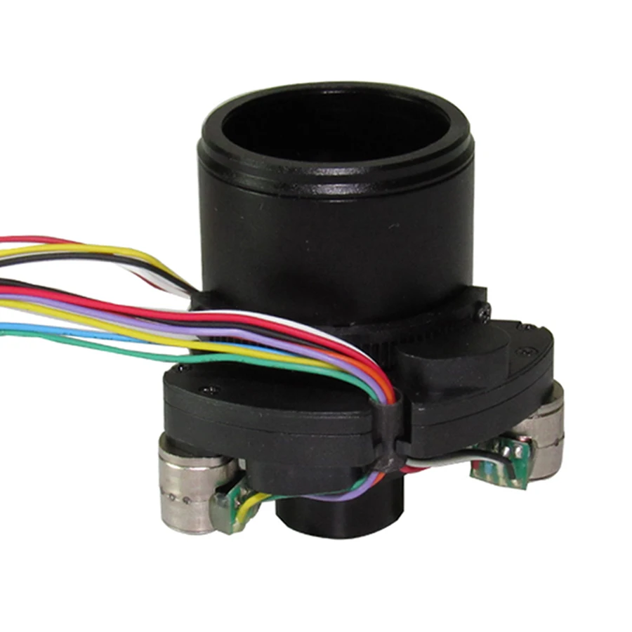 Моторизованный вариофокальный объектив для систем видеонаблюдения 3 0 Мп 2 8 12 мм