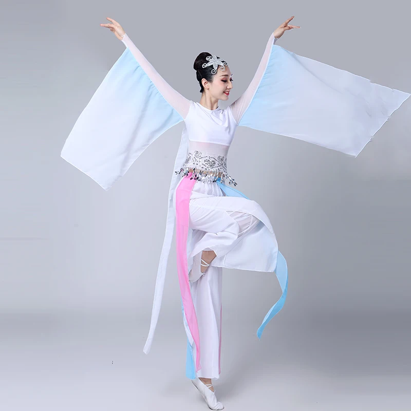 Китайский костюм hanfu классический танцевальный женский элегантный Сказочный
