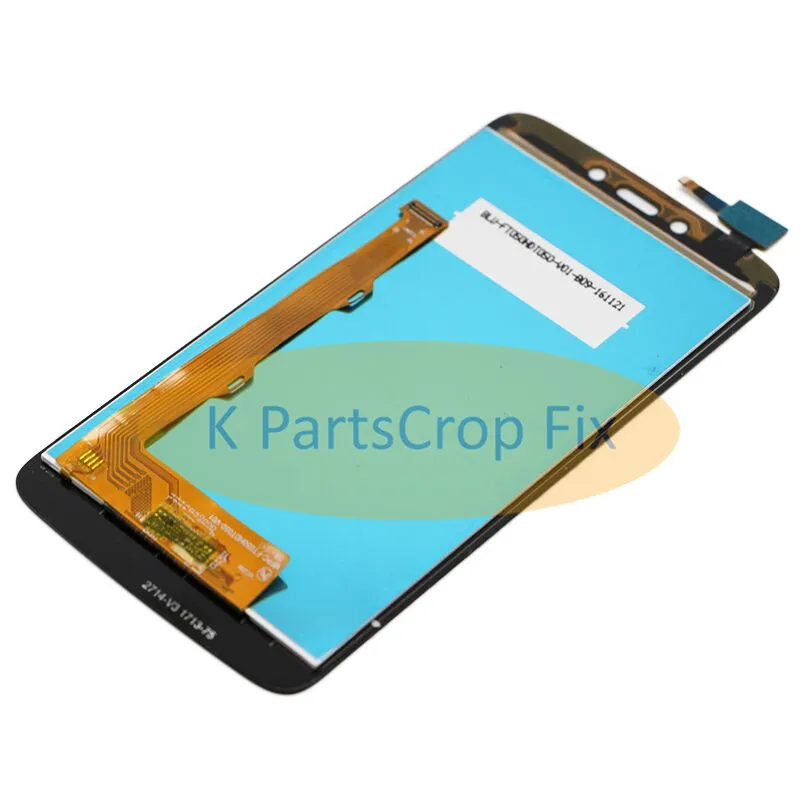 ЖК-дисплей 1280*720 для Motorola Moto C Plus с сенсорным стеклом дигитайзер в сборе запасные